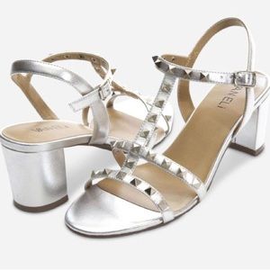 VANELI Midge Silver Metallic Sandal NWOT